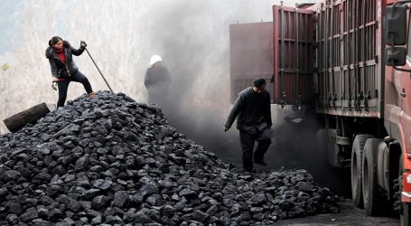 Китай снизит импортные пошлины на уголь до нуля с 1 мая