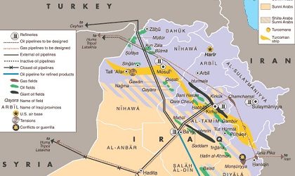 Роснефть планирует строить газопровод из Ирака в Турцию