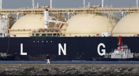 Number of tankers carrying LNG from US to Europe increases