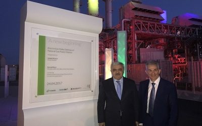 SOCAR inaugurates gas terminal and power plant in Malta