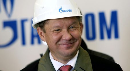 Miller promised record dividends to Gazprom investors