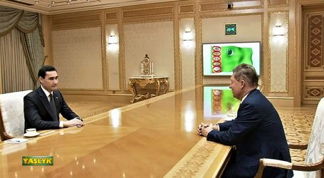 Миллер обсудил в Ашхабаде вопросы купли-продажи туркменского  газа