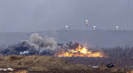 Bombs Light Up Ukraine as Oil Soars Past $100