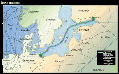 Finland consents to Nord Stream 2 route