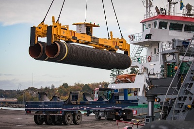 Nord Stream 2 receives full set of permits in Finland