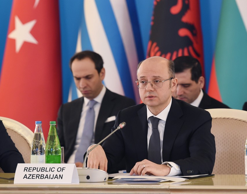 The fourth ministerial meeting of SGC Advisory Council starts in Baku