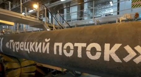 Украина сообщила о сокращении транзита газа из-за «Турецкого потока»