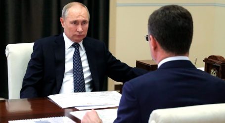 Путин потребовал от Новака не допускать «хулиганства» на нефтяном рынке