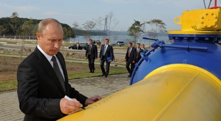 Путин поручил принимать оплату за газ от недружественных стран только в рублях