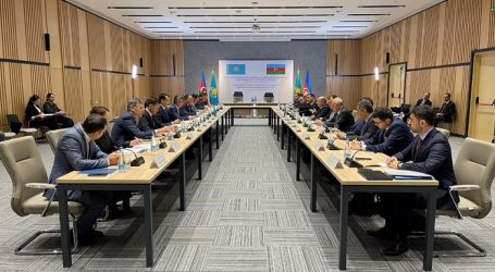 Azərbaycan-Qazaxıstan Hökumətlərarası Komissiyasının XVIII iclası keçirilib