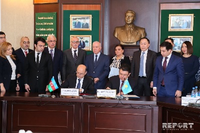 Azərbaycan-Qazaxıstan Birgə Hökumətlərarası Komissiyanın 15-ci iclasının gündəliyi açıqlanıb