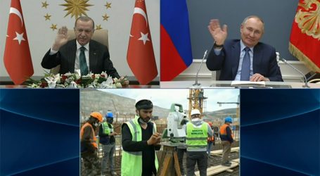 Путин и Эрдоган дали старт строительству энергоблока №3 АЭС «Аккую»