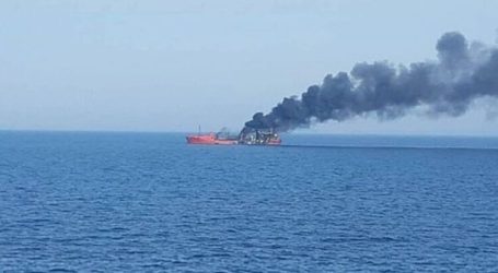 Rusiya Odessa limanında Moldova tankerini raketlə vurdu