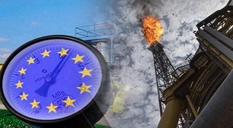 Gas prices in Europe fall 2.6%
