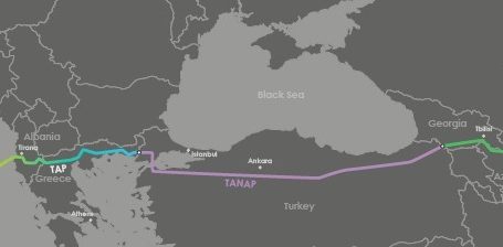 Italy wants to attract Turkmen gas to the Trans-Adriatic gas pipeline