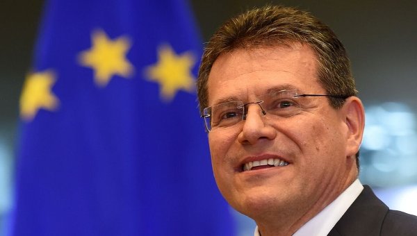 No changes can be made in TAP project: Sefcovic