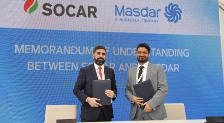 SOCAR подписала с BP и Masdar соглашения о сотрудничестве в области ВИЭ