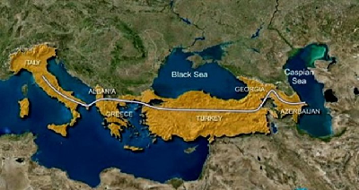 TANAP способствует выводу газовых ресурсов Азербайджана на европейский рынок