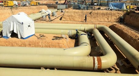 По TANAP в Турцию поставлено около 1 млрд кубометров газа