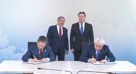 КМГ и Татнефть подписали Соглашение по базовым условиям взаимодействия по проекту Бутадиен
