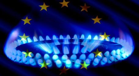 Gas prices in Europe drop below $2,300