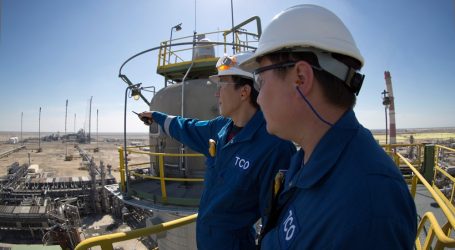 Oil production at Tengiz increased by 9% in the first quarter