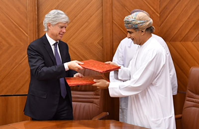 Total to develop gas projects in Oman