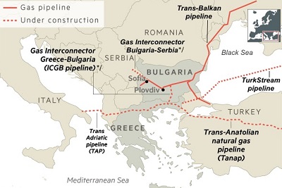 Bulgaria expands capacity of Trans-Balkan Gas Pipeline