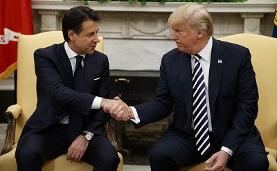 Donald Tramp İtaliyanın Baş naziri ilə TAP layihəsini müzakirə edib