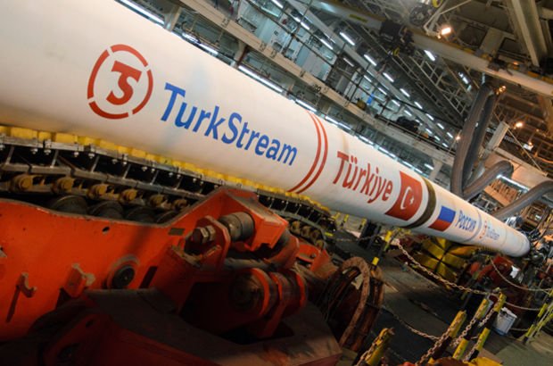 Construction of Underwater Part of Turkish Stream Completed