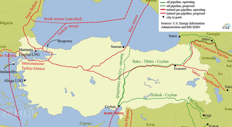 SOCAR начала поставки газа в Болгарию по Трансбалканскому газопроводу
