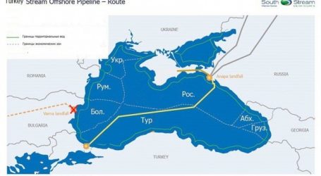 Turkstream pipeline begins, says Gazprom
