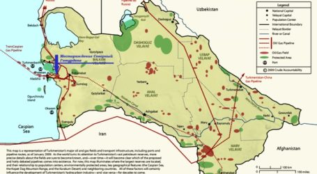 Туркменистан существенно увеличил добычу нефти и газа в прошлом году – BP