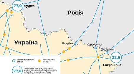 Украина прекращает транзит газа в Европу через захваченную Россией ГИС