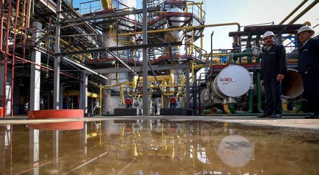 Complete modernization of Baku refinery postponed to 2027