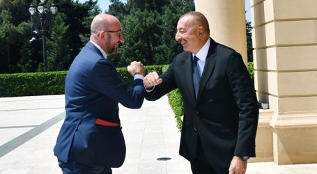 Ilham Aliyev predicts growth of Azerbaijani gas supplies to Europe