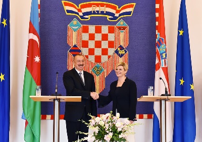 Xorvatiya prezidenti: “Zaqreb CQD layihəsinin iştirakçısı olmaq istəyir”