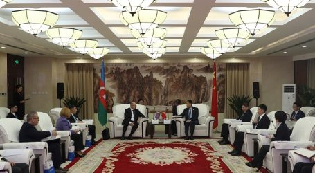 Azərbaycanla “China Energy” şirkətinin əməkdaşlığı müzakirə edilib
