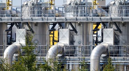 Россия сократила поставки газа в Европу в начале 2022 года