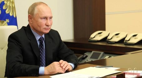Путин поручил «Газпрому» повысить объемы газа в хранилищах Европы
