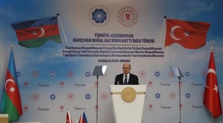 Turkey-Azerbaijan Gas Pipeline with Capacity of 500 Mcmto Be Built