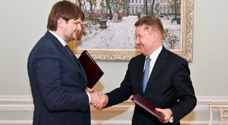 «Газпром» и «Молдовагаз» продлили на пять лет контракт на поставку российского газа в Молдову
