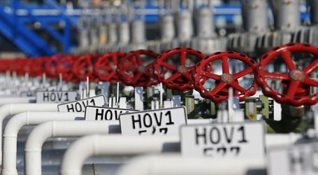 Цены на газ в Европе превысили $514 за 1 тыс. кубометров