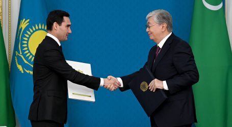 Токаев: Казахстан готов  импортировать туркменский газ