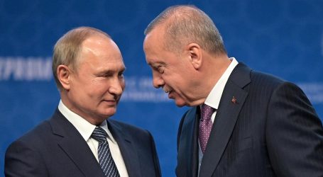 Путин назвал газовый хаб в Турции реалистичным проектом