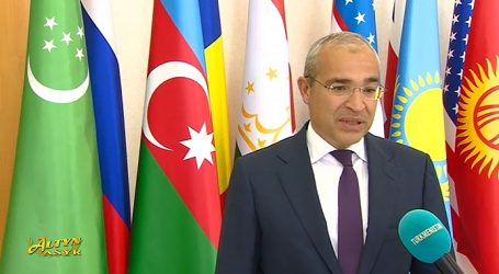 Ашхабад и Баку рассматривают возможности расширения энергетического сотрудничества