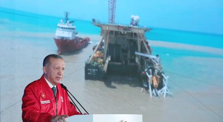Эрдоган: в 2026г Турция выйдет на пик добычи на месторождении Сакарья