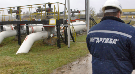 Украина приостановила прокачку нефти по «Дружбе»