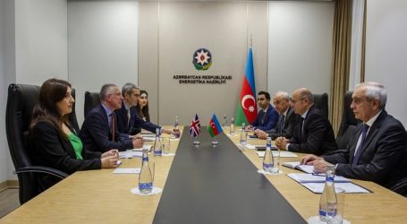 Azərbaycan və Böyük Britaniya enerji sektorunda əməkdaşlığı müzakirə edib