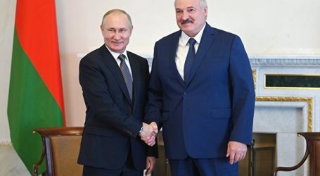 Путин и Лукашенко согласовали цену на газ для Белоруссии на 2022 год